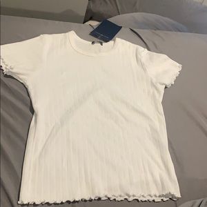Brandy melville white T-shirt.